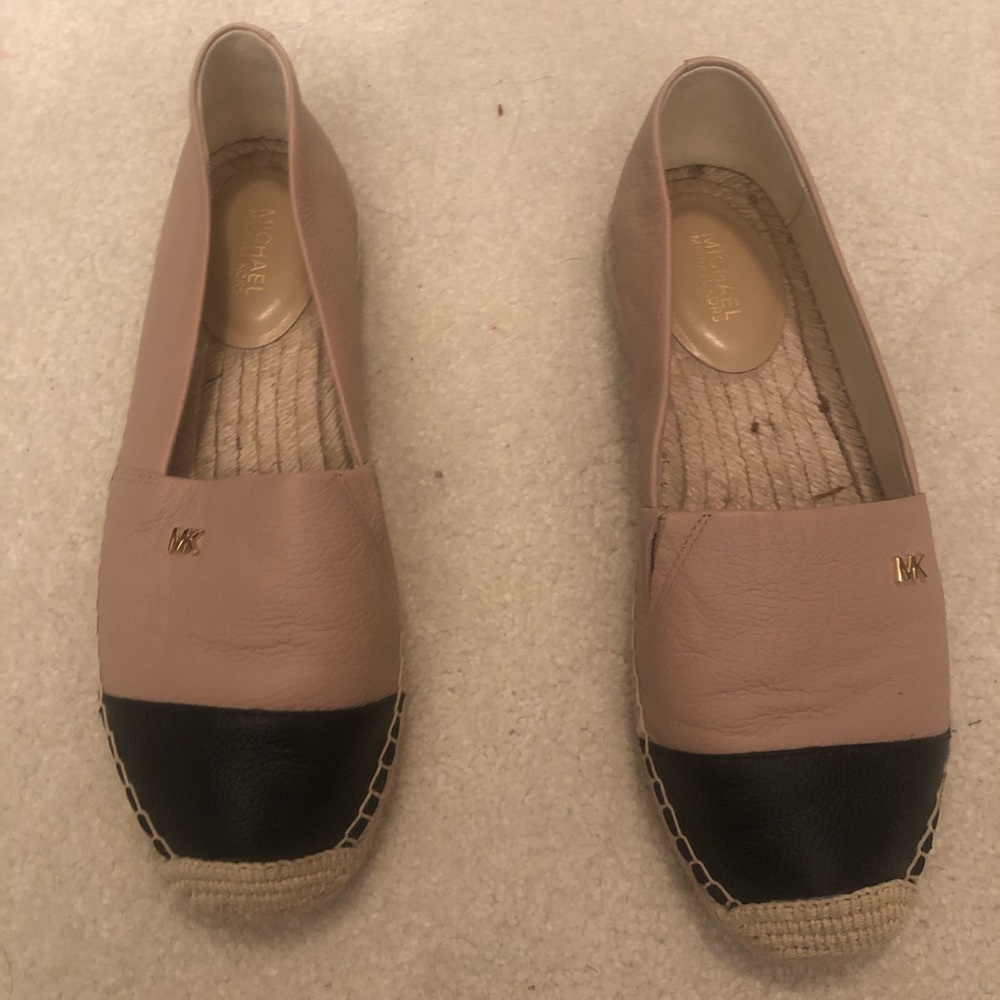 Michael Kors espadrille flats
